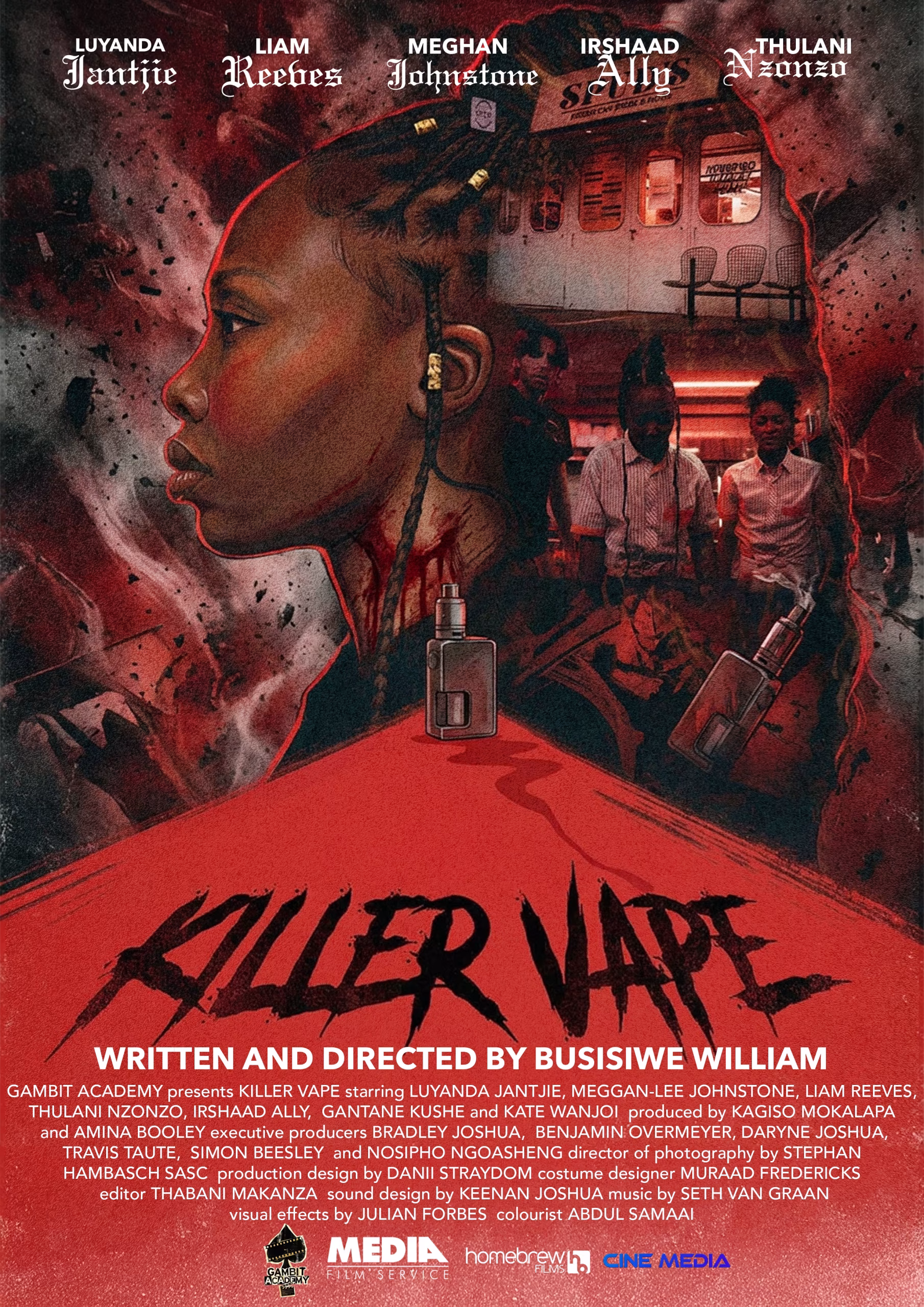 Killer Vape poster