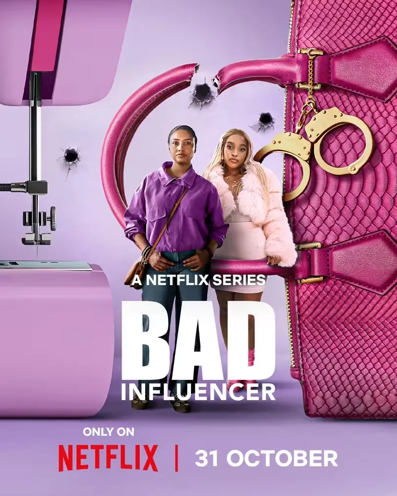 Bad Influencer poster