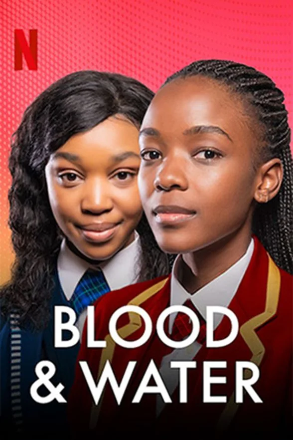 Blood & Water 1 poster