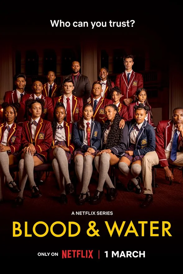 Blood & Water 4 poster