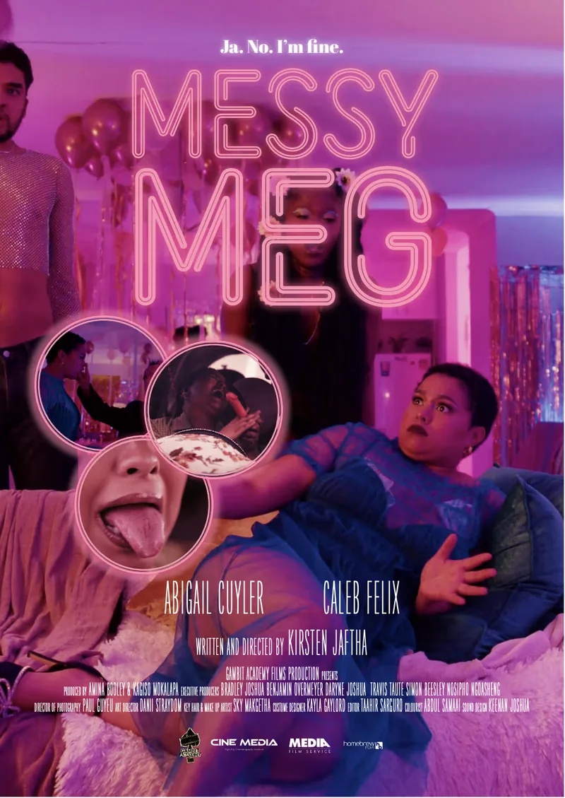 Messy Meg poster